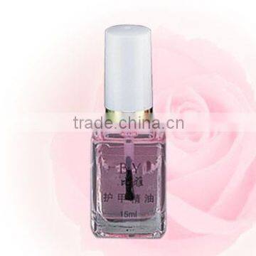 15ml square nail polish bottle made from manufacturer