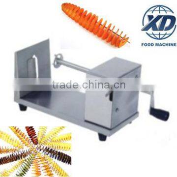 good machine rotary carrot tower crane/skewer carrot chips machine