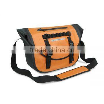 Stylish waterproof messenger bag