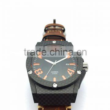 Carbon Fiber Watch