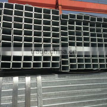 Rectangular welded steel pipes