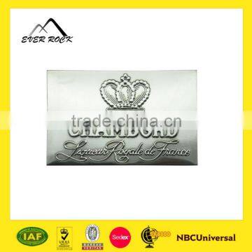 China Supplier Custom Religious Style New Design Metal Label photo-4