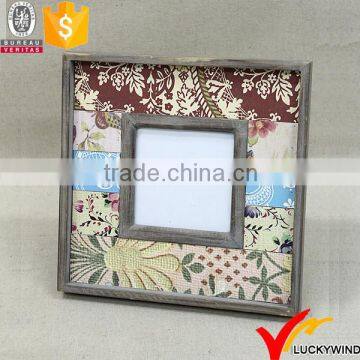 Beautiful Design Antique Handmade Mini Aged Old Wooden Photo Frame