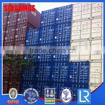 Qingdao 40ft Open Top Container Price