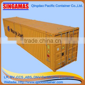 40ft hard open top shipping container