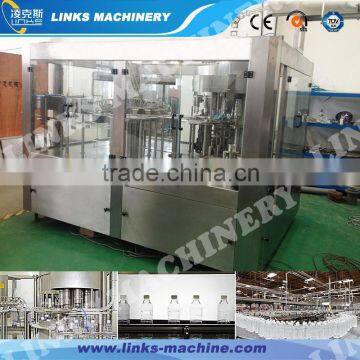 Professional water bottle filling production line with CE certificate