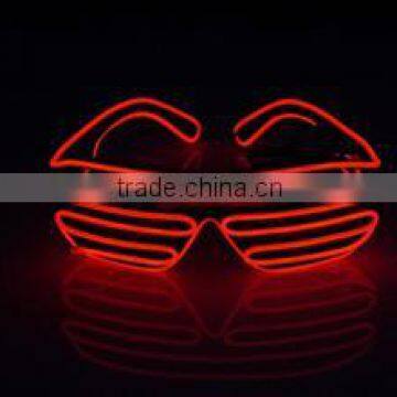 Double Color EL Wire Glasses CE