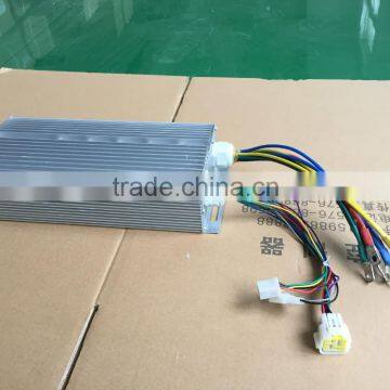 60V 2.2KW Electric Tricycle/Richshaw/Golf Cart/car BLDC Motor Controller photo-3