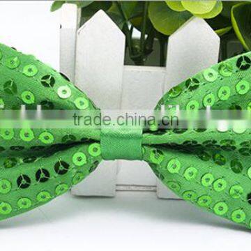 New Sequin Kids Bow Tie Colorful Boy Bow Tie for Children's Accessories BT-5 photo-3