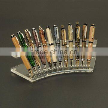 New style Clear Acrylic Pen Display Stand