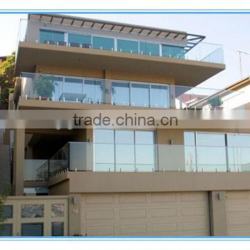 Balustrade Glass With Fittings For Balcony DS-LP386