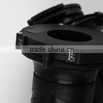 Universal Motorcycle Heated Handle Bar Moto Bike Heating Grips 7/8" 22mm Hot Heated Molded Grips Handlebar Warmers photo-2