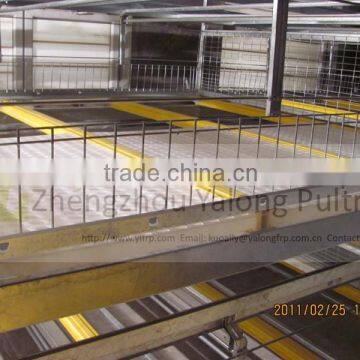 Fiberglass Beam for Poultry Plastic Slats Floor Supporting photo-2
