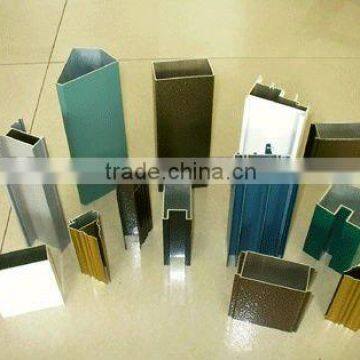 6063 T5 aluminium profiles for casement and sliding windows and doors