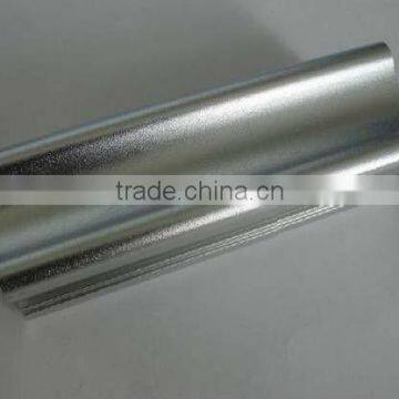 Sandblasting aluminum profiles