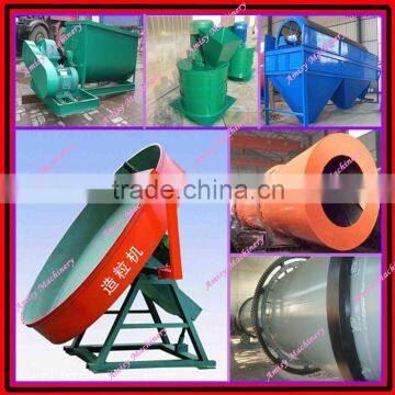 organic fertilizer Disc Granulator