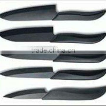 Ceramic Knives With Black Blade