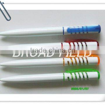 Plastic promotional pen ballpoint pen