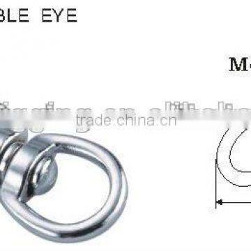 Bag Parts & Accessories Zinc and Alloy Double Eye Swivel Bolt Galvanized Snap Hook photo-3