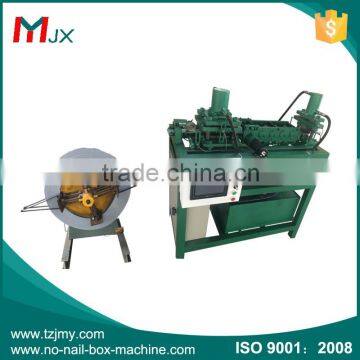 foldable/collapsible no nail plywood box making machine