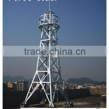 Long Lifetime Steel Self Supporting Lattice Tower photo-2