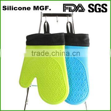 Shinerin Samll Order Welcome Silicone Kitchen Gloves Saftey Protect Hands photo-2