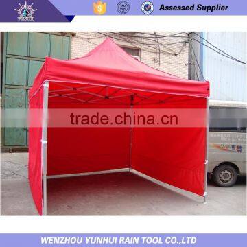 10 by 10 foot UV resistant trade show tent