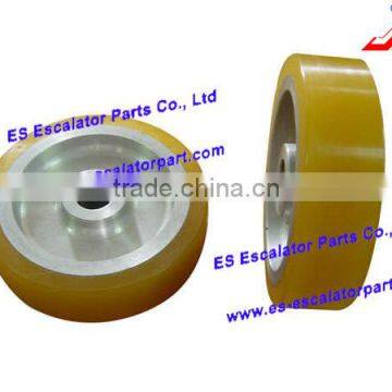 CNIM Escalator Parts , Escalator Handrail Roller for CNIM