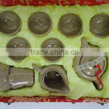 hand painted miniature porcelain tea sets
