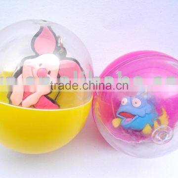 plastic capsule toys for kid's gifts