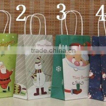 New design christmas paper bag