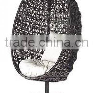 2015 Rattan garden swing hanging chair /swing chair/garden swing(DH-235)