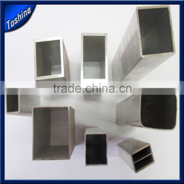 square,round and other shape aluminum tube supplier with low price