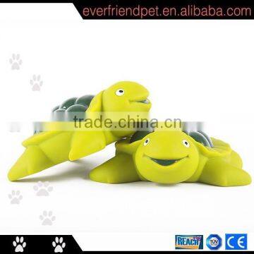 Rubber Turtle Soft Bath Toys Organizer