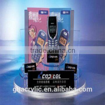 White Color Cosmetic Display, Acrylic Makeup Organizer photo-4