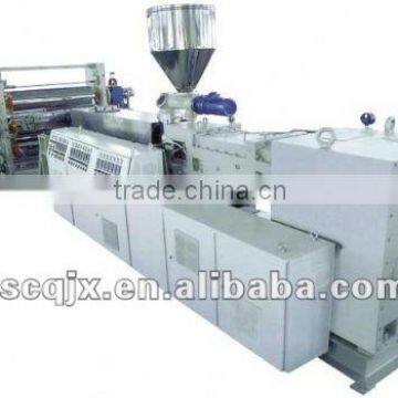 B&E High Efficiency PP PE Plastic Sheet Production Line