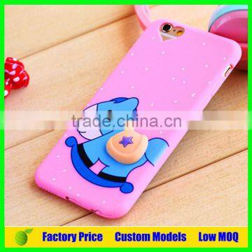 Custom super thin Silicone mobile phone Cases for Huawei P8