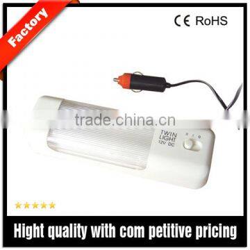 DC12V 4WX2 Fluorescent Twin Light