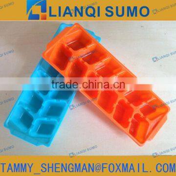 FDA Food Grade Plastic Ice Cube Tray Mould With PP Colourful photo-2