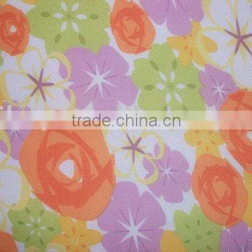 600D polyester printed oxford fabric