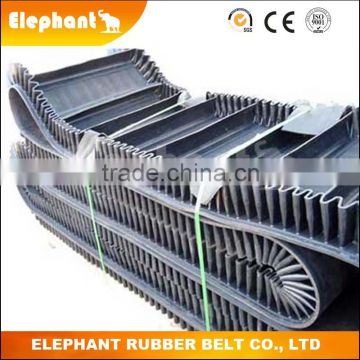 Sidewall and Cleat Conveyor Belt/Material Handling Rubber Belt