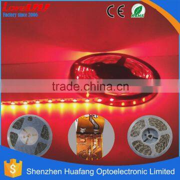 led tape SMD5050 DC12V 24V IP65 rgb led strip waterproof dual strip