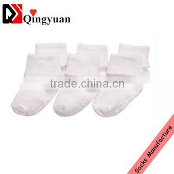 White Baby Non-slip Socks