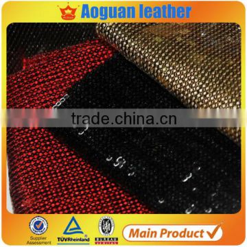 100% Polyester Material spangle fabric sequin fabric