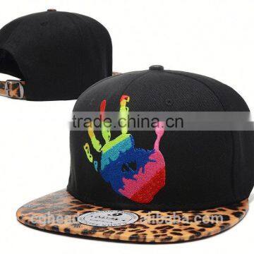 Custom snapback hats wholesale/snapback cap/blank wool snapback