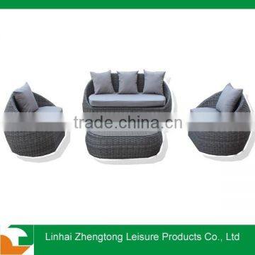 Fashionable rattan chair rattan set hot furniture of rattan