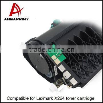 Anmaprint Cartridge X264 Compatible Toner Cartridges for Lex Mark X264/363/364 Laser Toner Cartridges photo-3