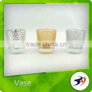 Wholesale Glass Vase Restaurant Decoration Vase Of Whole Set