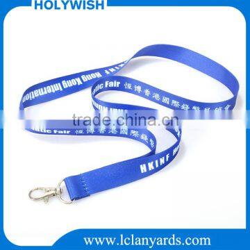 polyester custom special paracord lanyard with no minimun order