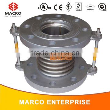 Universal expansion joint/single bellow joint